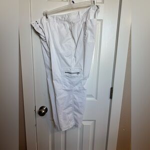 J. Jill women’s Light Cargo capris